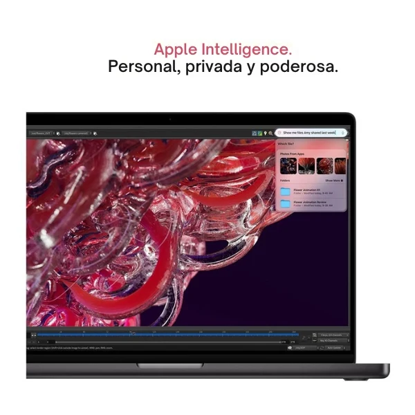 Laptop Apple MacBook Pro 14 MW2U3LL/A Pantalla 14.2" - M4 - 16GB Memoria - 512GB SSD - 10-Core GPU - Space Black" - Image 4