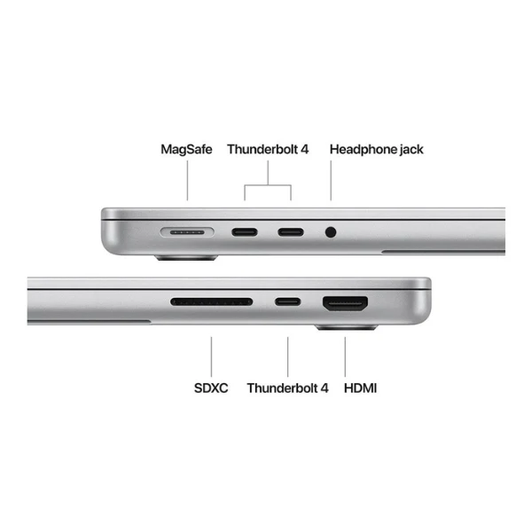 Laptop Apple MacBook Pro 14 MX2G3LL/A Pantalla 14.2" - M4 Max - 36GB Memoria - 1TB SSD - 32-Core GPU - Silver" - Image 7