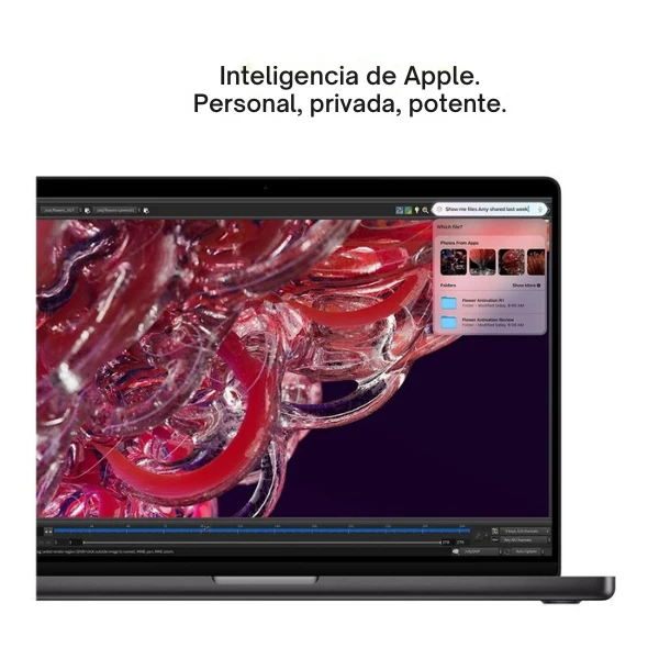Laptop Apple MacBook Pro 14 MX2J3LL/A Pantalla 14.2" - M4 Pro - 24GB Memoria - 1TB SSD - 20-Core GPU - Space Black - Image 5