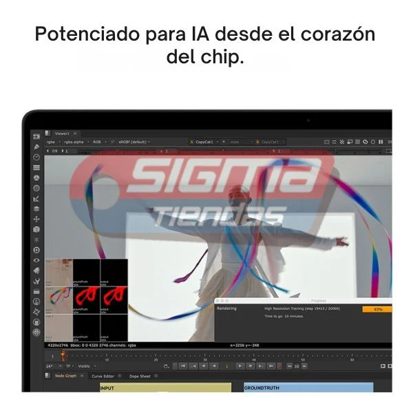 Laptop Apple MacBook Pro 16 MGEA4LL/A Pantalla 16.2" Liquid Retina XDR - M5 Pro - 24GB Memoria - 1TB SSD - 20-Core GPU - Space Black - Image 4