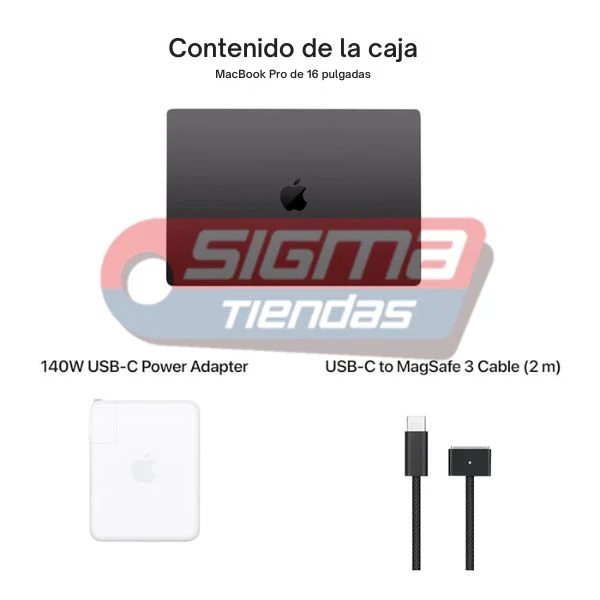 Laptop Apple MacBook Pro 16 MGEA4LL/A Pantalla 16.2" Liquid Retina XDR - M5 Pro - 24GB Memoria - 1TB SSD - 20-Core GPU - Space Black - Image 8