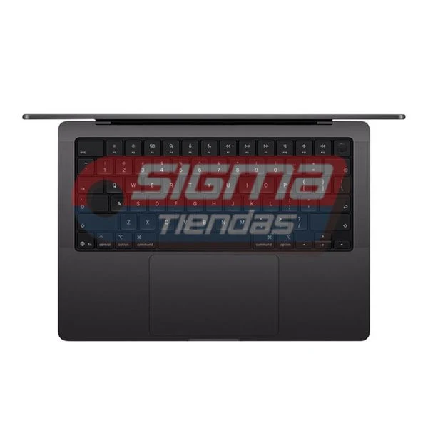 Laptop Apple MacBook Pro 16 MGED4LL/A Pantalla 16.2" Liquid Retina XDR - M5 Max - 36GB Memoria - 2TB SSD - 32-Core GPU - Space Black - Image 3