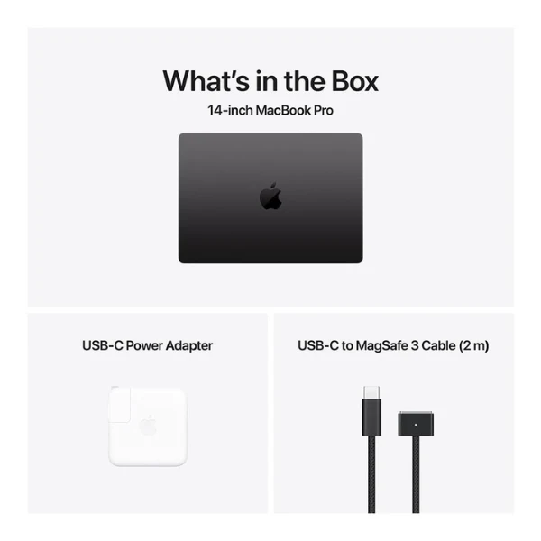 Laptop Apple MacBook Pro 16 Z1FT000CV Pantalla 16.2" - M4 Pro - 24GB Memoria - 1TB SSD - 20-Core GPU - Space Black" - Image 7