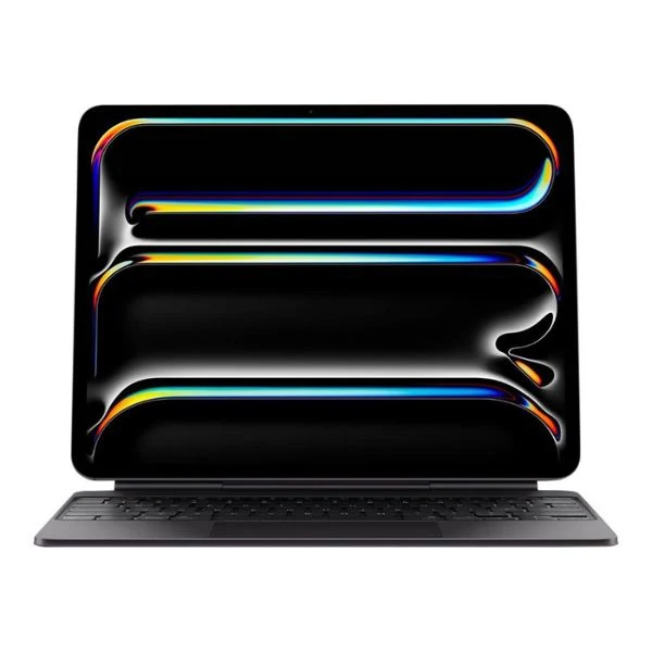 Magic Keyboard Apple para iPad Pro 13" (M4) - Teclado Retroiluminado - Trackpad de Vidrio - Fila de Funciones 14 Teclas - USB-C - Negro - MWR53LL/A