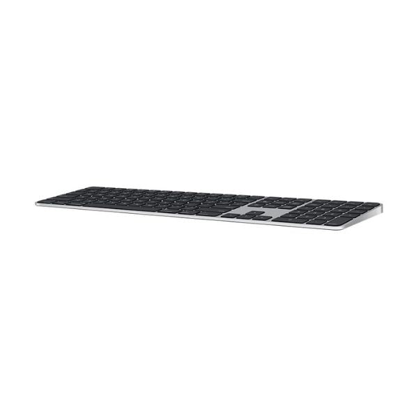Teclado Apple Magic Keyboard con Touch ID y Teclado Numérico - Para Mac con Apple Silicon - Recargable USB-C - Bluetooth - Negro - MXK83LL/A - Image 2