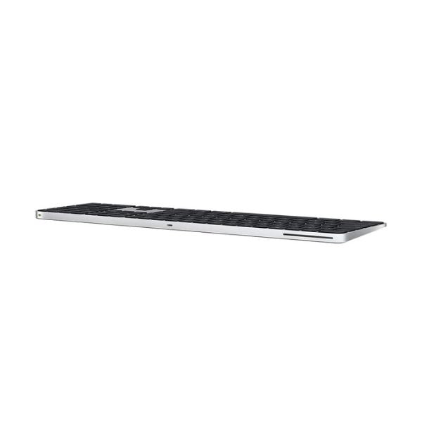 Teclado Apple Magic Keyboard con Touch ID y Teclado Numérico - Para Mac con Apple Silicon - Recargable USB-C - Bluetooth - Negro - MXK83LL/A - Image 3