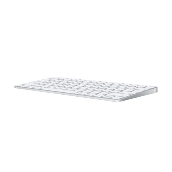 Teclado Apple Magic Keyboard con Touch ID - Para Mac con Apple Silicon - Recargable USB-C - Bluetooth Inalámbrico - Blanco - MXCK3LL/A - Image 2