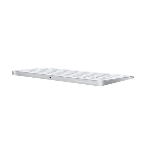 Teclado Apple Magic Keyboard con Touch ID - Para Mac con Apple Silicon - Recargable USB-C - Bluetooth Inalámbrico - Blanco - MXCK3LL/A - Image 3