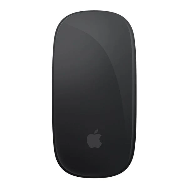 Magic Mouse Apple - Superficie Multi-Touch - Recargable USB-C - Bluetooth Inalámbrico - Negro - MXK63AM/A