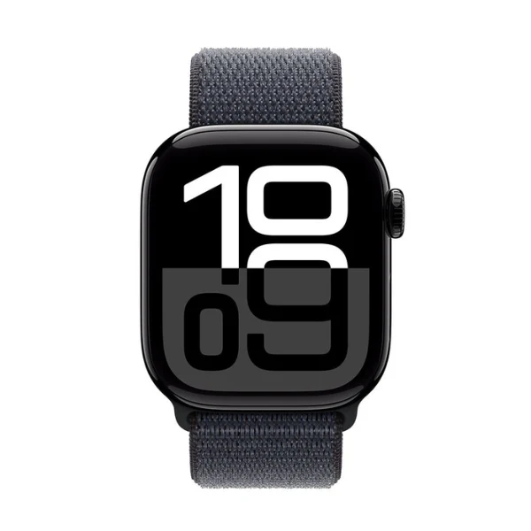 Apple Watch Series 10 MWWR3LW/A GPS 46mm - Caja Aluminio Negro - Ink Cloud Sport Loop - 64GB - Image 2