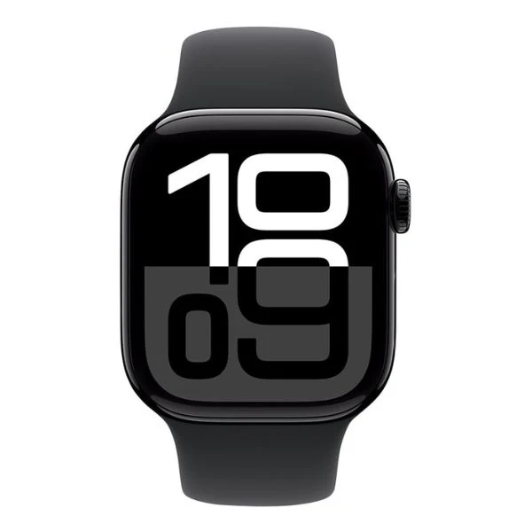 Apple Watch Series 10 GPS + Cellular 46mm - Caja de Aluminio Jet Black - Correa Black Sport Band - MWY33LW/A - Image 2