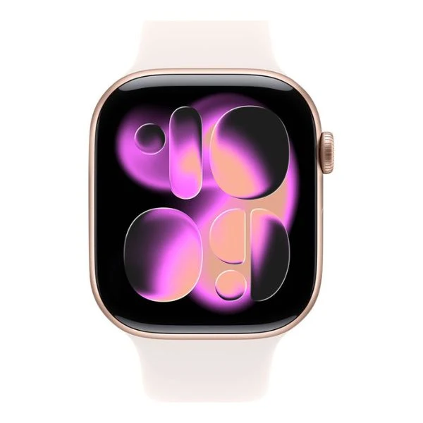 Apple Watch Series 11 GPS 46mm - Caja de Aluminio Rose Gold - MEV74LW/A - Image 2