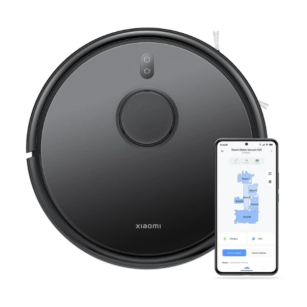 Aspiradora Inteligente Xiaomi Robot Vacuum S20 - 5000Pa - Barrido y Trapeador 2 en 1 - WiFi y Control por App - Image 2