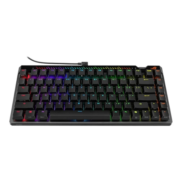 Teclado gaming cableado ASUS ROG Falchion Ace 75 HE RGB con switches magnéticos Hall Effect - FALA75HE/B/ABS - Negro - Image 2