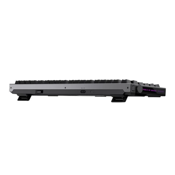 Teclado mecánico gaming inalámbrico ASUS ROG Strix Morph 96 Black RGB con switches ROG NX V2 Snow Linear - STXMORPH/HW2/AD - Negro - Image 3
