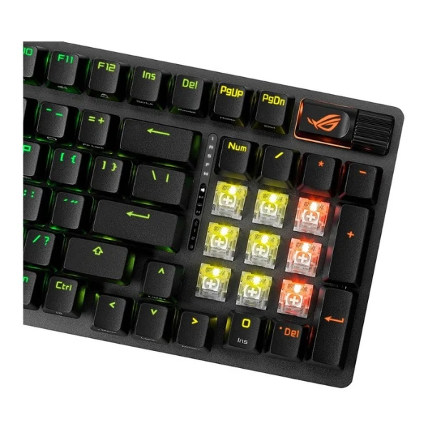 Teclado gaming inalámbrico ASUS ROG Strix Scope II 96 Wireless RGB con switches ROG NX Snow - Image 3