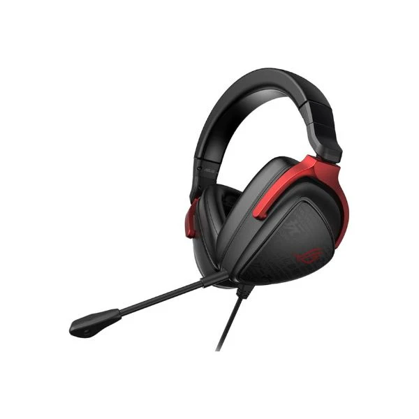 Audifono ASUS ROG Delta S Core ligero 270g, sonido 7.1 controlador de 50 mm,certificado Discord 3,5 mm PC Switch PS4 PS5