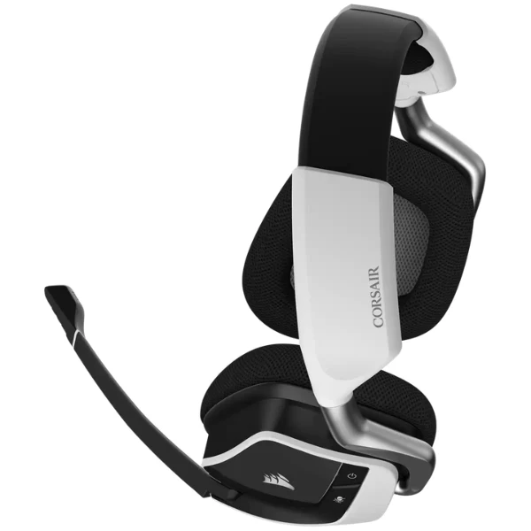 Audifono Corsair Gaming VOID RGB Elite Inalambrico Premium Gaming 7.1 Surround Sound, Blanco Ref - Image 4