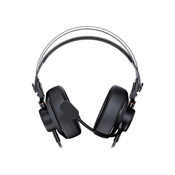Audífonos Gaming Cougar VM410 - Altavoces Diafragma de Grafeno - Micrófono 9.7mm - Cancelación de Ruido - 3.5mm - Negro - Image 4