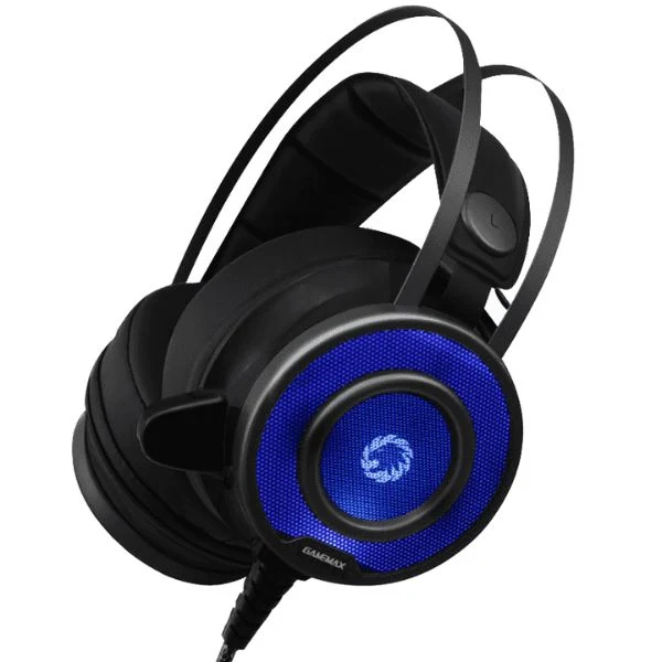 Audífonos Gaming GameMax G200 Pro - 50mm - LED 7 Colores - 3.5mm - USB - Cancelación de Ruido - Negro - Image 3