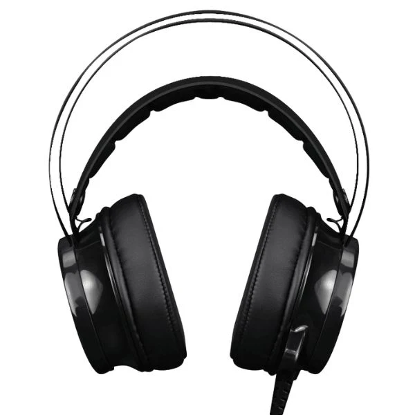 Audífonos Gaming GameMax G200 Pro - 50mm - LED 7 Colores - 3.5mm - USB - Cancelación de Ruido - Negro - Image 4