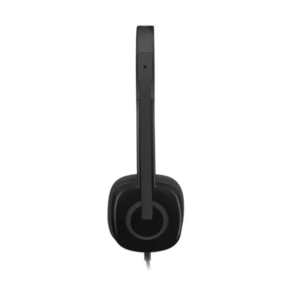Audífonos Logitech H151 con Micrófono - 3.5mm - Controles Integrados - Estéreo - Negro - 981-000587 - Image 3