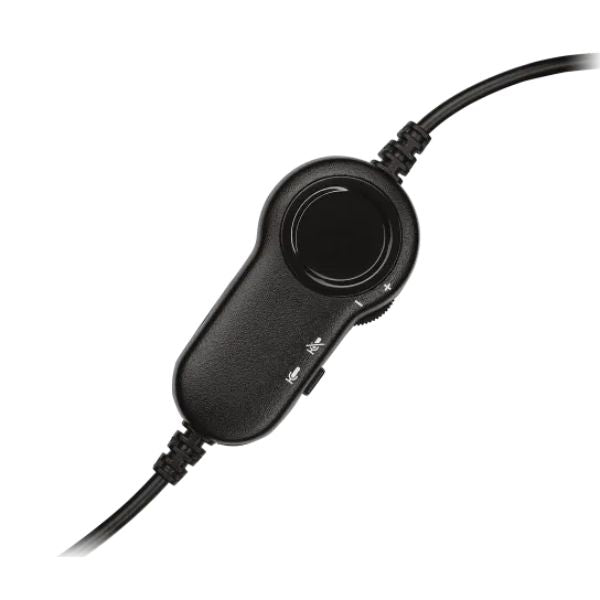 Audífonos Logitech H151 con Micrófono - 3.5mm - Controles Integrados - Estéreo - Negro - 981-000587 - Image 4