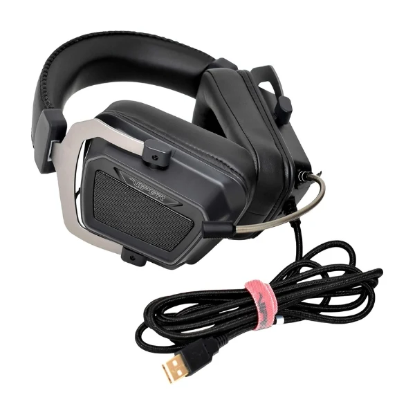 Audífonos Gaming Patriot VIPER V380 USB con Sonido 7.1 y RGB - Image 4