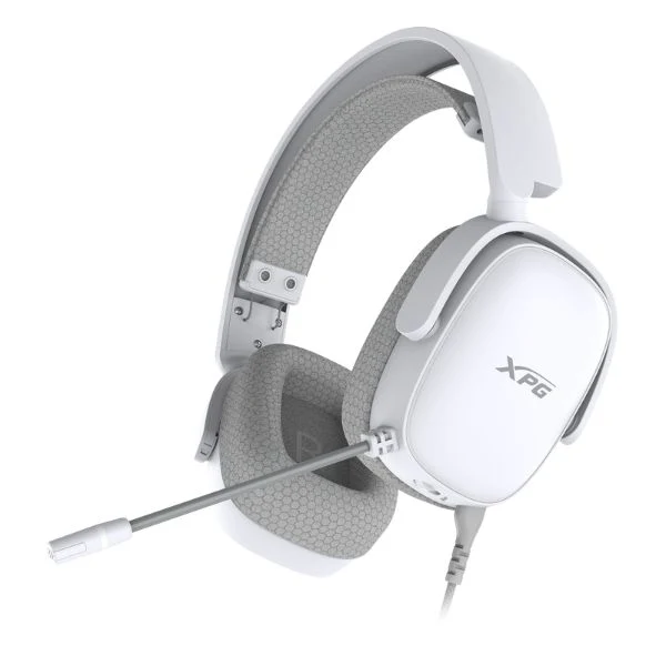 Audífonos Gaming XPG PRECOG S - 50mm - USB-C - Sonido 7.1 - Audio Espacial - Color Blanco - S-WHCWW - Image 2