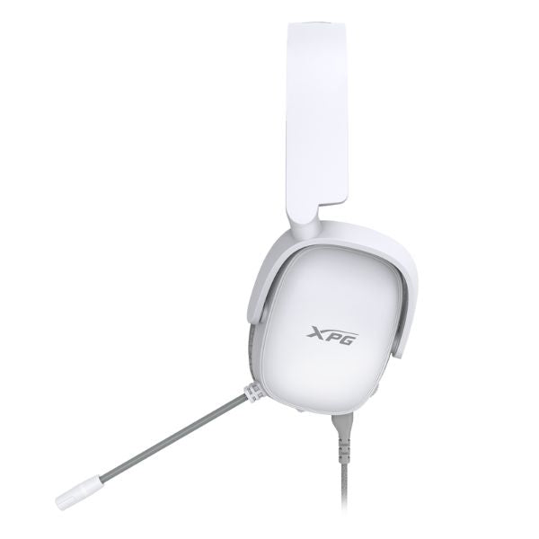 Audífonos Gaming XPG PRECOG S - 50mm - USB-C - Sonido 7.1 - Audio Espacial - Color Blanco - S-WHCWW - Image 3