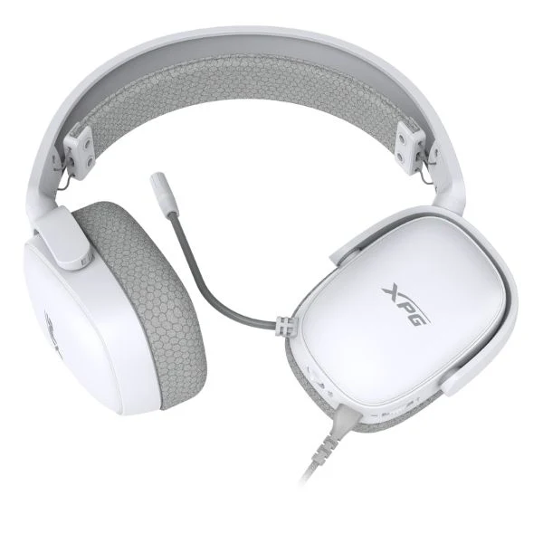 Audífonos Gaming XPG PRECOG S - 50mm - USB-C - Sonido 7.1 - Audio Espacial - Color Blanco - S-WHCWW - Image 4