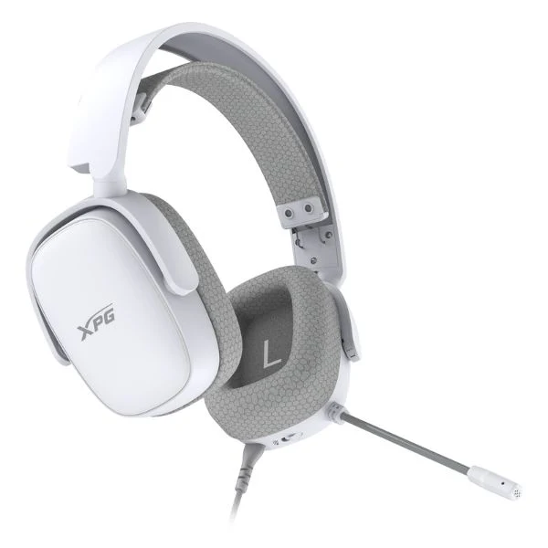 Audífonos Gaming XPG PRECOG S - 50mm - USB-C - Sonido 7.1 - Audio Espacial - Color Blanco - S-WHCWW - Image 5