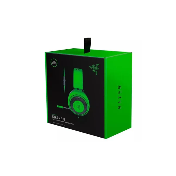 Audifono Razer Kraken en aluminio, micrófono aislamiento de ruido, para PC PS4 PS5 Switch, Xbox One, Xbox Series X y S - Image 5