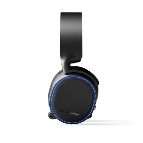 Audifono SteelSeries Arctis 5 - iluminación RGB y auriculares DTS: X v2.0 Surround- PC y PlayStation 4 Color Negro - Image 3