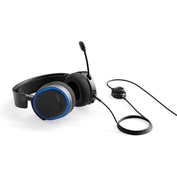 Audifono SteelSeries Arctis 5 - iluminación RGB y auriculares DTS: X v2.0 Surround- PC y PlayStation 4 Color Negro - Image 4