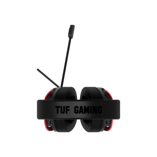 Audifonos Alambricos ASUS TUF Gaming H3 Red sonido 7.1, controladores de 50 mm, livianos, 3.5 mm, para PC Mac PS4 Xbox B07YD84ZZS - Image 6