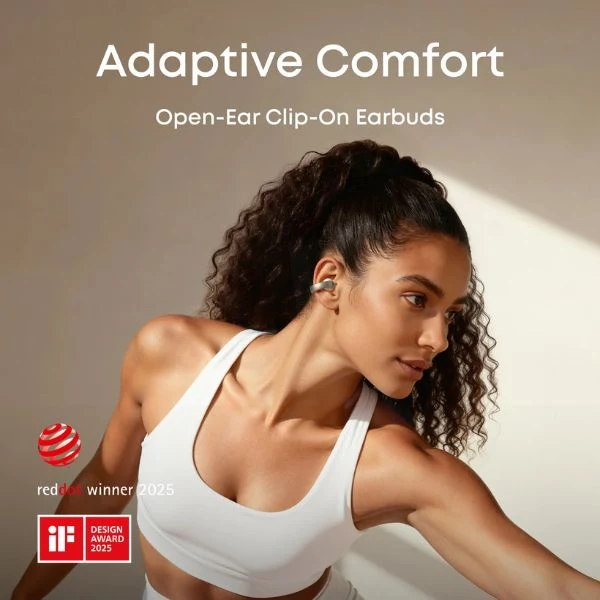 Audífonos Anker AeroClip Open-Ear True Wireless - Image 4