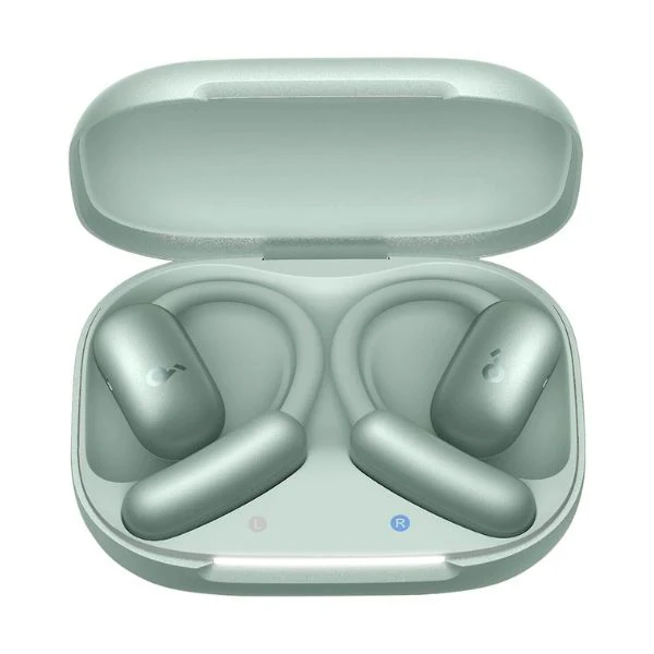 Audífonos Anker Soundcore AeroFit 2 Open-Ear True Wireless Green - Image 3