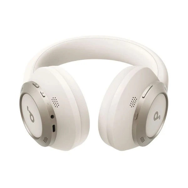 Audífonos Anker Soundcore Space One Pro ANC Bluetooth Blancos - Image 3