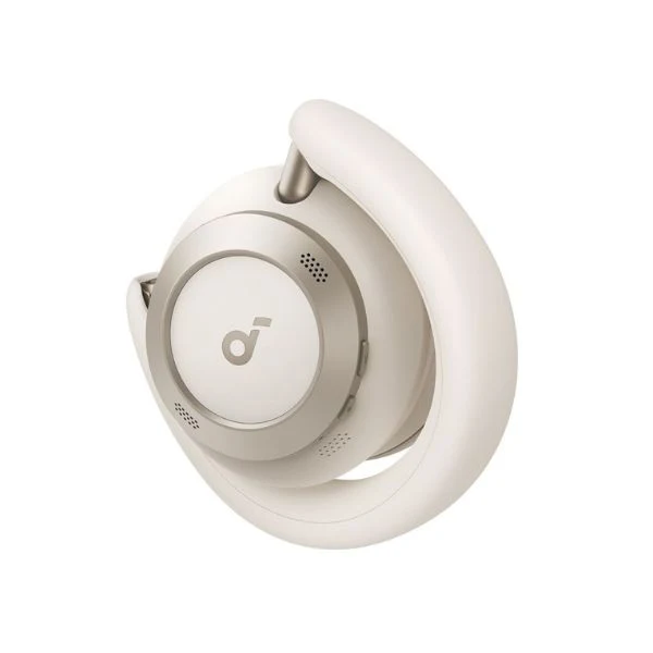 Audífonos Anker Soundcore Space One Pro ANC Bluetooth Blancos - Image 5