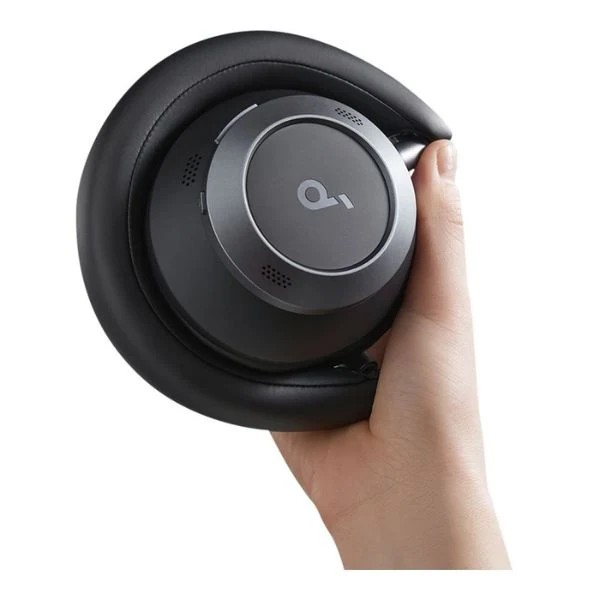 Audífonos Anker Soundcore Space One Pro ANC Bluetooth Negros - Image 3