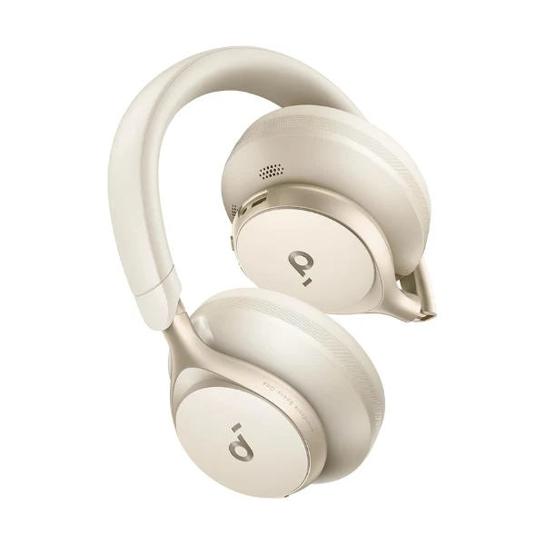 Audífonos Anker Space One ANC Bluetooth Over Ear Blanco - Image 3