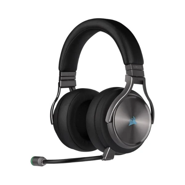 AUDIFONOS CON MICROFONO CORSAIR VIRTUOSO RGB WIRELESS NEGRO