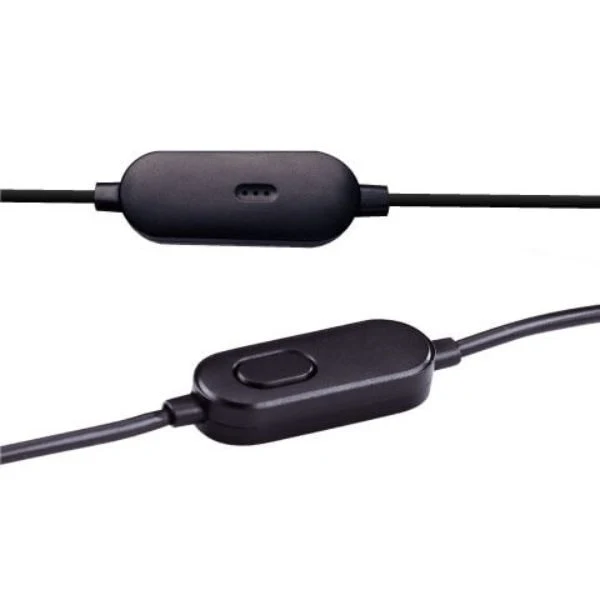 Audifonos Genius HS-400A Ajustable con microfono , conector 3.5mm , peso 158 gramos Color Negro - Image 4