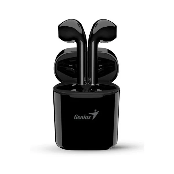 Audifonos Genius HS-M900BT Inalambricos Bluetooth 5.0, Control Tactil, Bateria 3.7V/300mAH, Distancia 10-15 metros Negro - Image 3