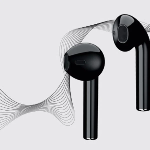 Audifonos Genius HS-M900BT Inalambricos Bluetooth 5.0, Control Tactil, Bateria 3.7V/300mAH, Distancia 10-15 metros Negro - Image 4