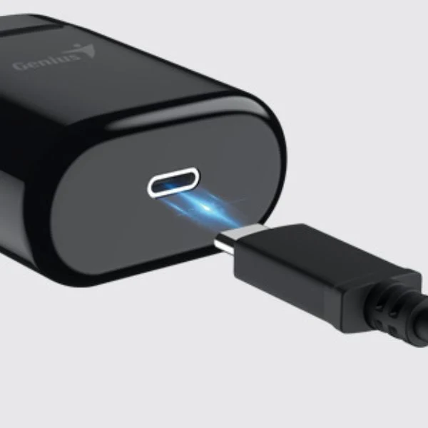 Audifonos Genius HS-M900BT Inalambricos Bluetooth 5.0, Control Tactil, Bateria 3.7V/300mAH, Distancia 10-15 metros Negro - Image 5