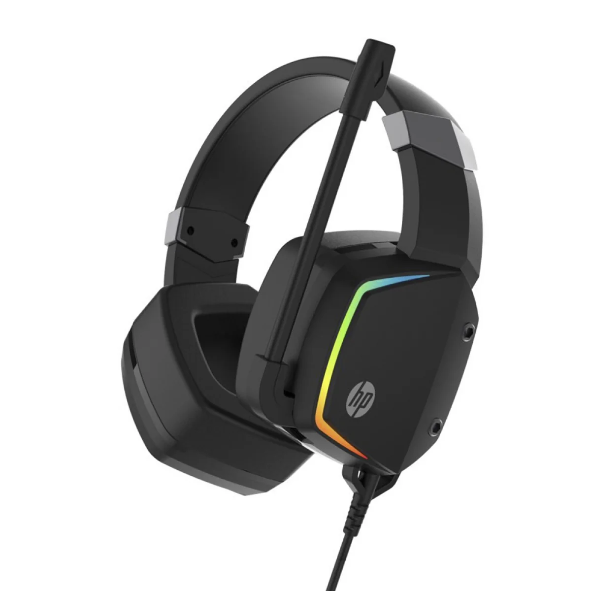 Audifonos HP H320Gs Gaming Microfono Surround 7.1 Usb Negro 8Aa14Aa - Image 5