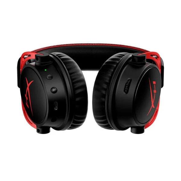 Audifonos HyperX Cloud Alpha Gaming controladores de doble cámara comodidad marco de aluminio PC, PS4, PS5, Xbox One - Image 4