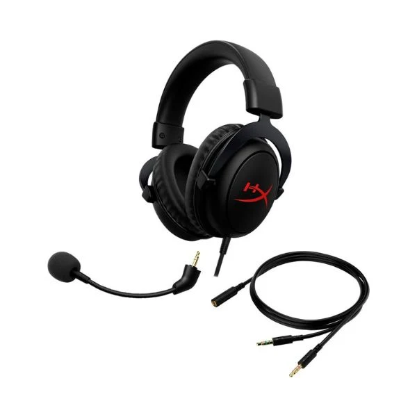 Audifonos HyperX Cloud Core Gaming USB Sonido envolvente virtual 7.1 PS4, PS5, PC Marco de aluminio duradero y ligero - Image 5